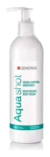 Aqua Shot Crema Corporal Arginina Hidratante Lidherma