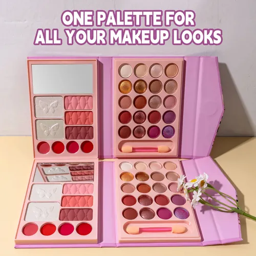 Uratm Makeup Palette Eyes, Lips, Blush, Contour Hang