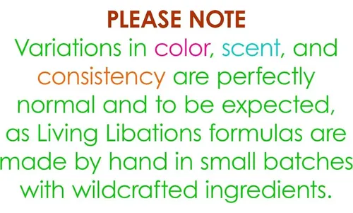 Bálsamo Orgánico Limpiador Living Libations 30 Ml Piel
