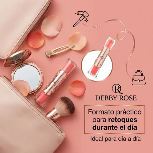 Debby Rose  Aceite Labial & Brillo Labial 4.8ml