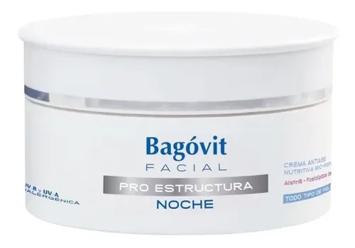 Bagóvit Facial Pro Estructura Crema Antiage Nutritiva Noche