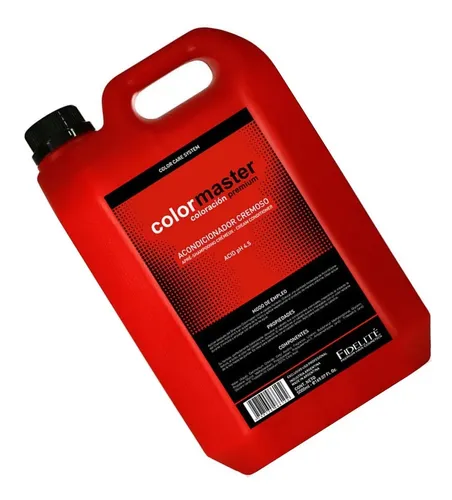Fidelité Colormaster Acondicionador 5 L Cremoso Ácido Ph 4,5