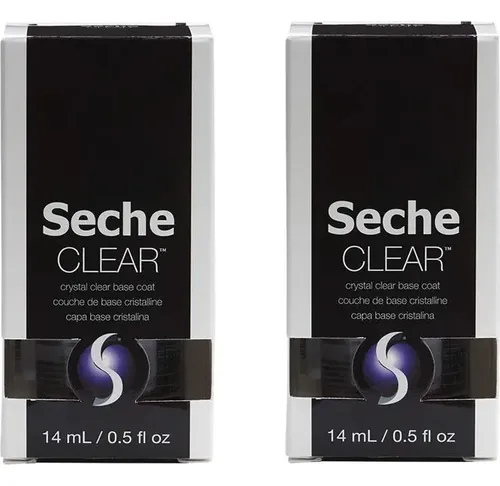 Seche Clear Esmalte De Uñas Base 2 Unidades 136g