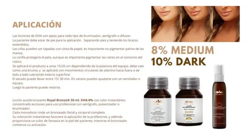 Loción Autobronceante Royal Bronze Dha 6% Light 50ml