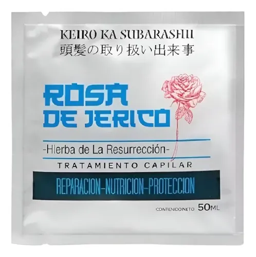 Máscara Nutritiva 50ml Rosa De Jericó Fithocolor 6 Unidades