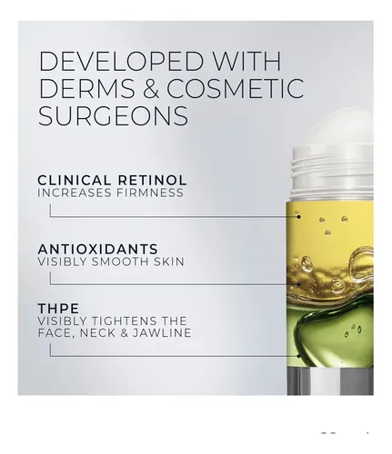 Roc-derm Correxion/retinol Y Antioxidantes/reafirma En Barra