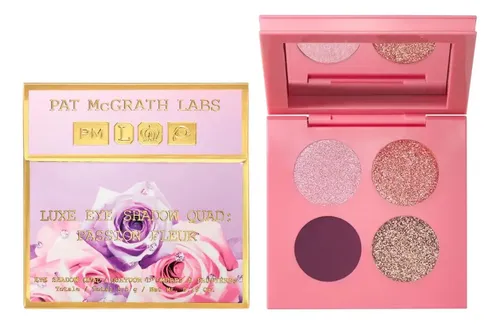 Pat Mcgrath Labs Paleta De Sombras -4 Tonos -original! Passion Fleur
