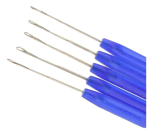 Alicates De Extensiones De Cabello Microanillos Y Azul