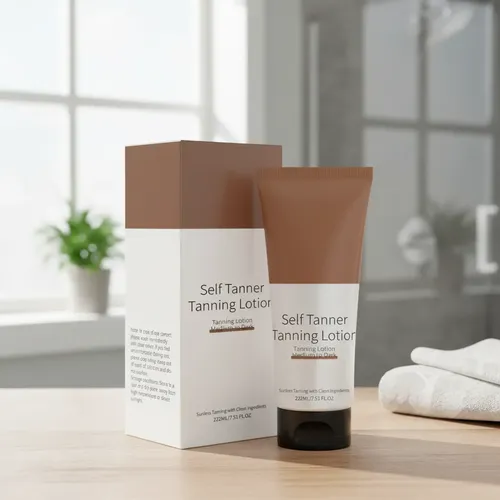 Loción Autobronceadora Generic Negra