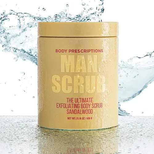 Sandalia Exfoliante Body Scrub Body Prescriptions Para Hombr