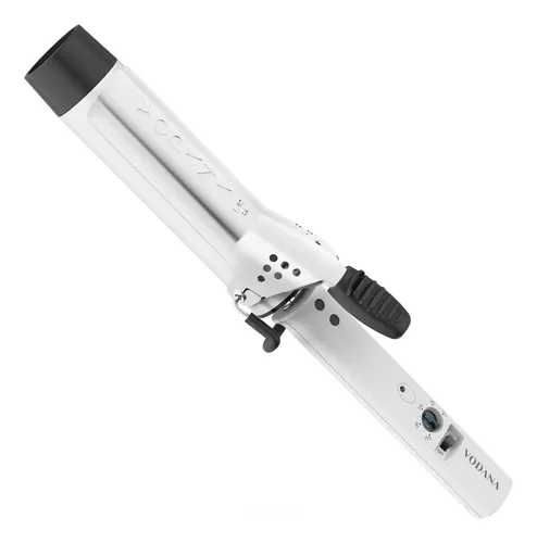 Plancha De Pelo Vodana Glamwave 4 Cm Blanca 100v-240v