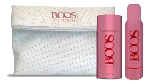 Boos Intense Rose Mujer Perfume Set 90ml Perfumesfreeshop!