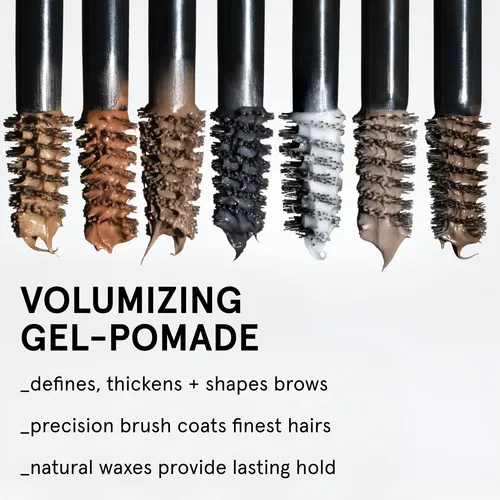 Gel Para Cejas Glossier Boy Brow Brown, Voluminizador