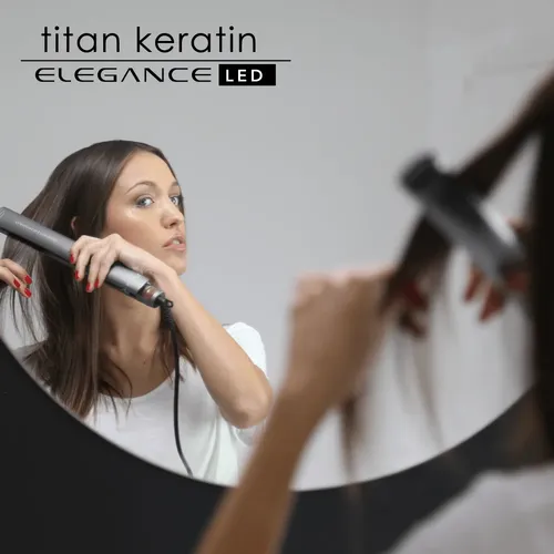 Planchita I Elegance Led Titan Keratin Bvt