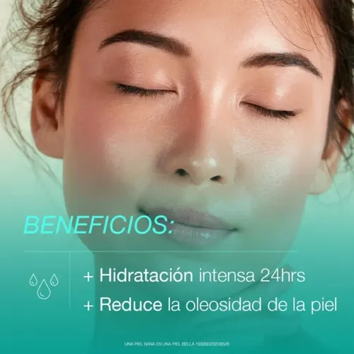 Crema Facial Hidratante Mate 3 En 1 Intensive 100g Neutrogena
