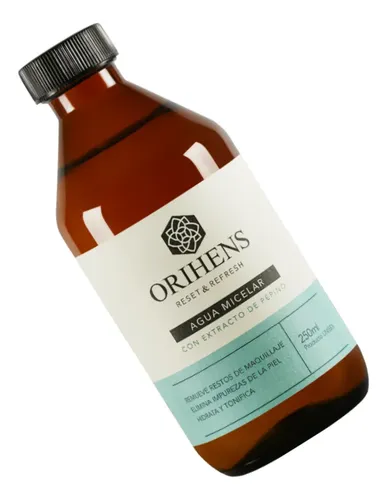 Orihens Agua Micelar Con Extracto De Pepino 250ml