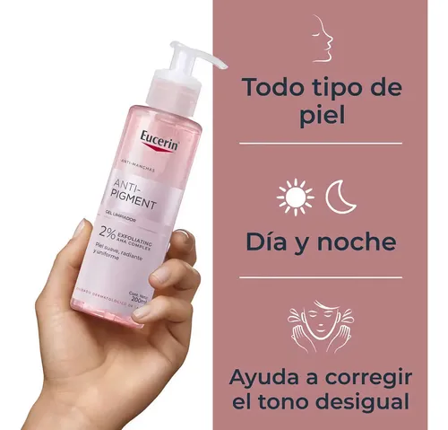 Eucerin Gel Limpiador Exfoliante Anti-pigment 200ml