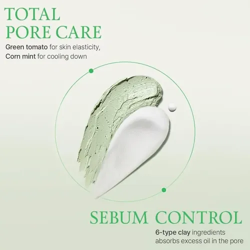 Ss I Mascarilla De Arcilla De Tomate Verde For Piel Aa Gfg