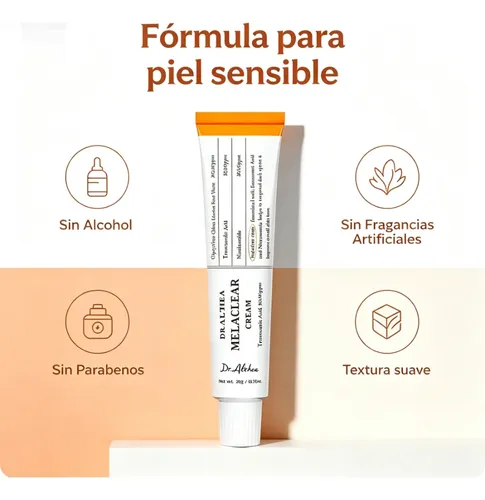 Melaclear Dr.althea 20g Niacinamida Elimina Manchas Y