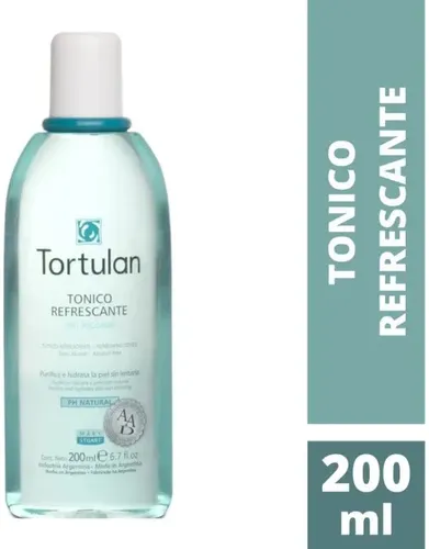 Tortulan Tónico Refrescante X 200ml Sin Alcohol