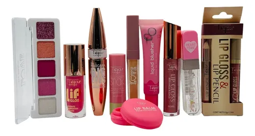 Combo De Maquillaje Tejar X 10 Unidades