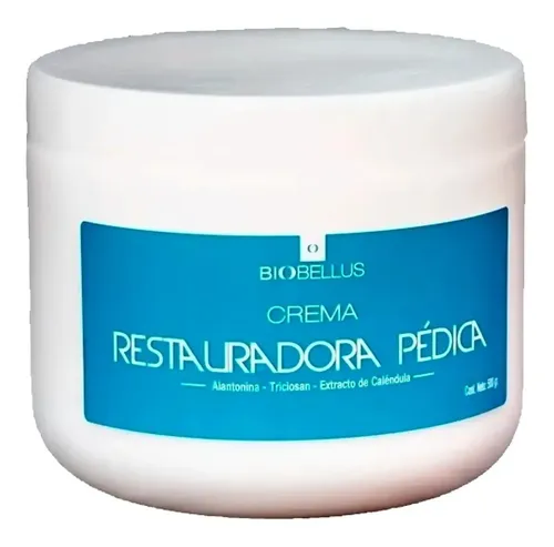 Crema Restauradora Pédica Caléndula – Biobellus 500g Suave