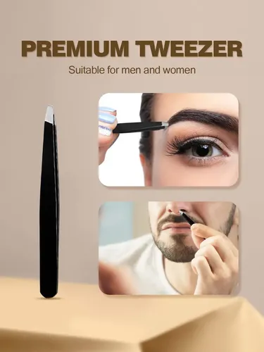 Espejo Redondo Macaki para Maquillaje de Pared con Aumento 20x y Ventosa, Marco Negro