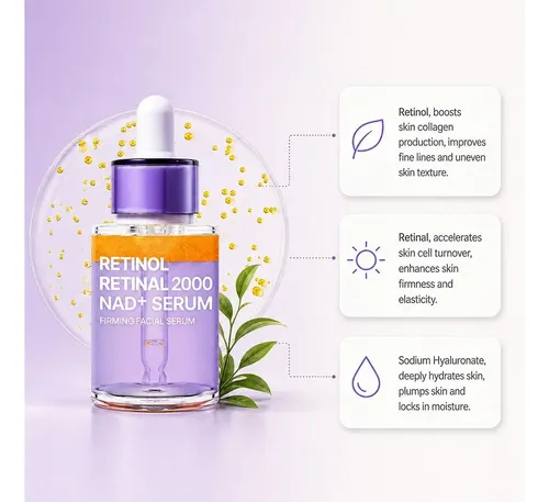 .zd Sérum De Retinol Reafirmante Para El Cuidado De La .jh