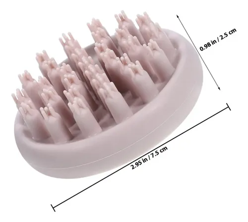 Cepillo Para Lavar El Cabello, Herramienta De Masaje Para El