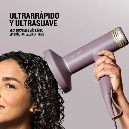 Secador De Pelo Digital Remington® Airvive Ec8930
