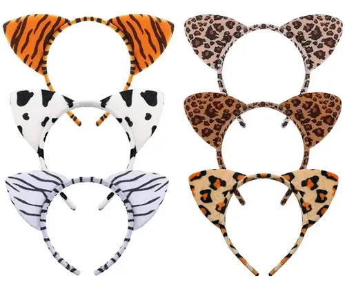 Diademas En Paquete De 6 For Halloween, Temu,