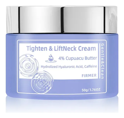 * Crema Para Cuello Y Pecho Con Cafeína, Reafirmante Y