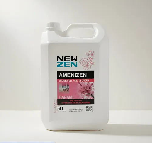 Shower Gel De Ducha Premium Jabon Liquido Corporal X5 Lts