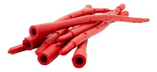 Bigudíes Flexible Boomerang Chicos Para Cabello Rulos X 50 U