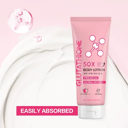 Loción Corporal Glutatión 50x Tonificante Suave Portátil