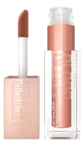 Maybelline Lifter Gloss Brillo Labial Hidratante Tono 008 Stone 5.4ml