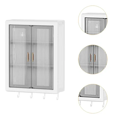 Organizador De Maquillaje Para Armario De Baño, Soporte De P