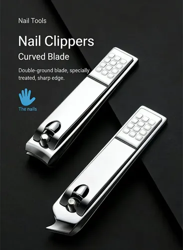 Set De Manicura Y Pedicura 8 En 1 Con Estuche Negro