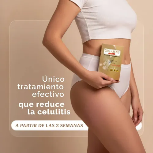 Combo Cellasene Gold Anticelulitis 2 Unidades X30 Caps C/u. Fragancia No Tipo de envase Caja