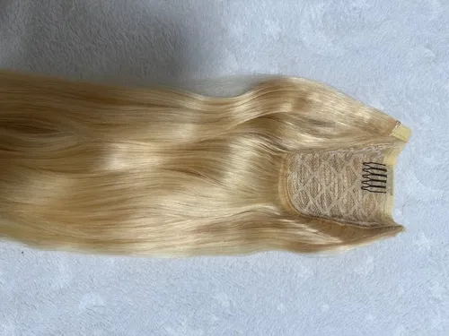 Cola De Cabello Natural Extension 100% Pelo 50cm Ponytail