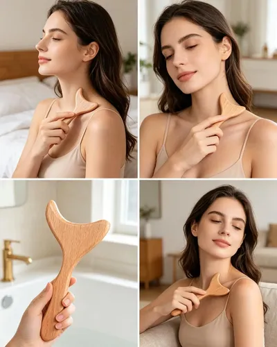 Cjw1 Pala Drenaje Linfático, Gua Sha, Maderoterapiacc