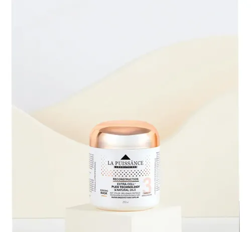 Combo Reconstrucción La Puissance Baño + Serum Extra Cell