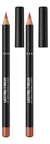 Delineador De Labios Largo Duración 8hr Tiramisu Pack 2