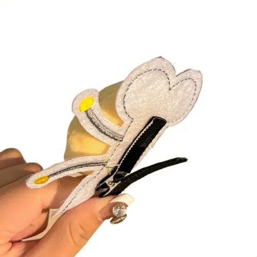 Broche Con Forma De Pinza Para El Pelo Con Forma De Abeja De