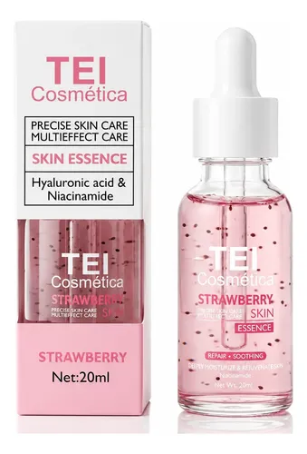 Serum Facial Tei Acido Hialuronico Niacinamida Frutilla