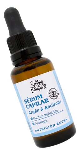 Sentida Botanica Serum Capilar Argan Antifrizz 30ml