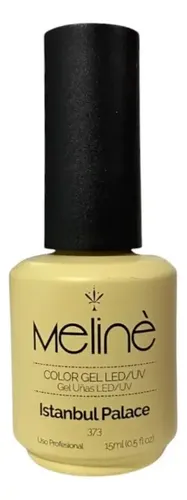 Meline Esmalte Semipermanente Gel Led/uv 373 Istanbul Palace