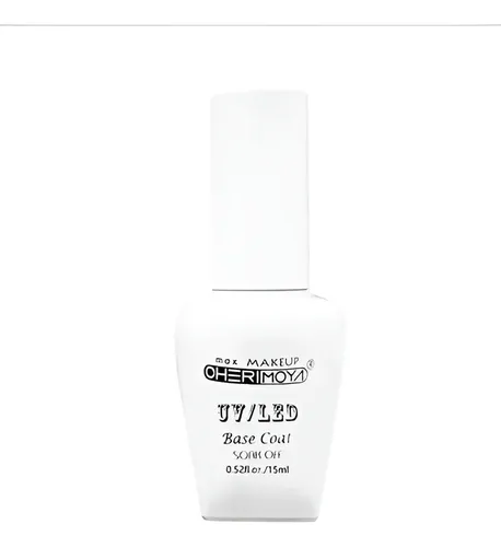 Base Coat Cherimoya 15 Ml. Para Uñas Esculpidas