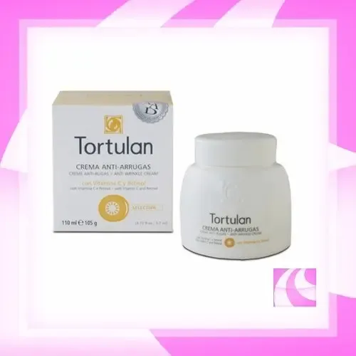 Crema Antiarrugas para Rostro Vitamina C y Retinol Tortulan Selectiva para todo tipo de piel de 110mL/105g