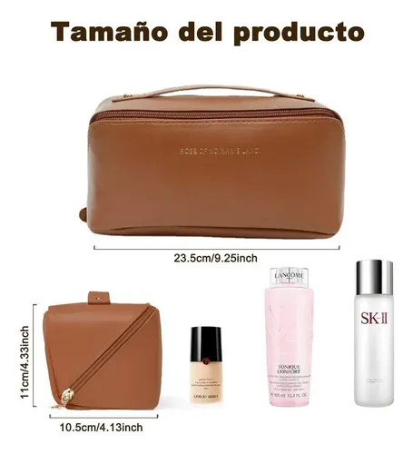 Organizador De Maquillaje De Viaje Impermeable Necessaire Br